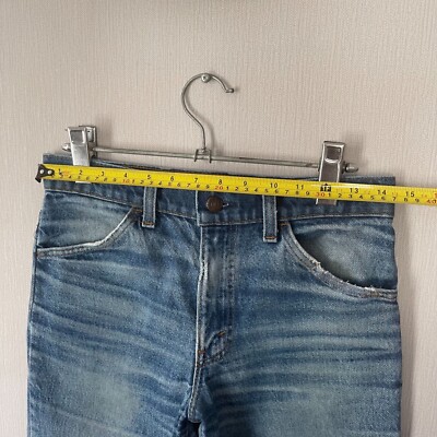 Levi’s 684 Vintage 80s Levi's 684 Bell Bottom Orange Tab Denim Jeans | eBay