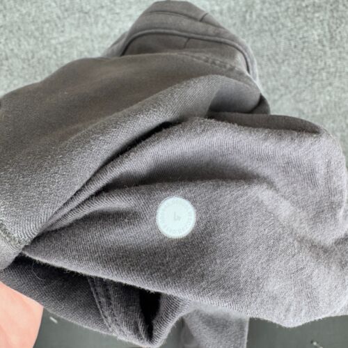 Lululemon Ready To Fleece Jogger Damen 4 graue Hosen kuschelig Pima Baumwolle Kordelzug - Bild 4 von 9