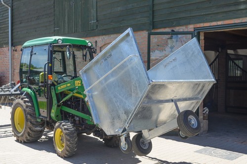 DÜNGERWAGEN QUADRAT - Bild 4 von 4