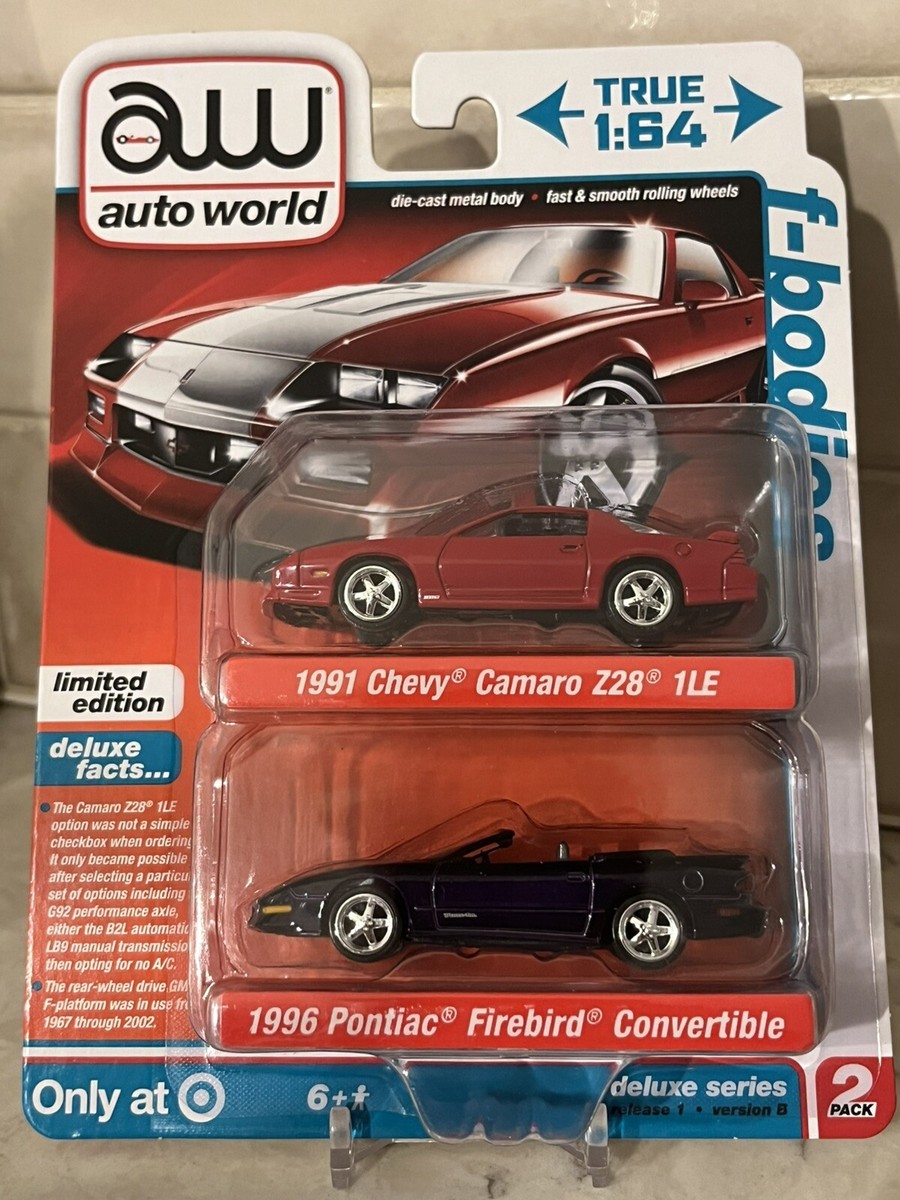 1991・1996 Pontiac Firebird Trans Am セット