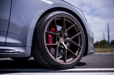 18 zoll SL01 Felgen für Toyota Yaris GR Bronze 8,5KG NEU Japan Racing Flow Form