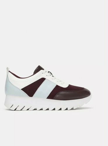 zara multicolor sneakers
