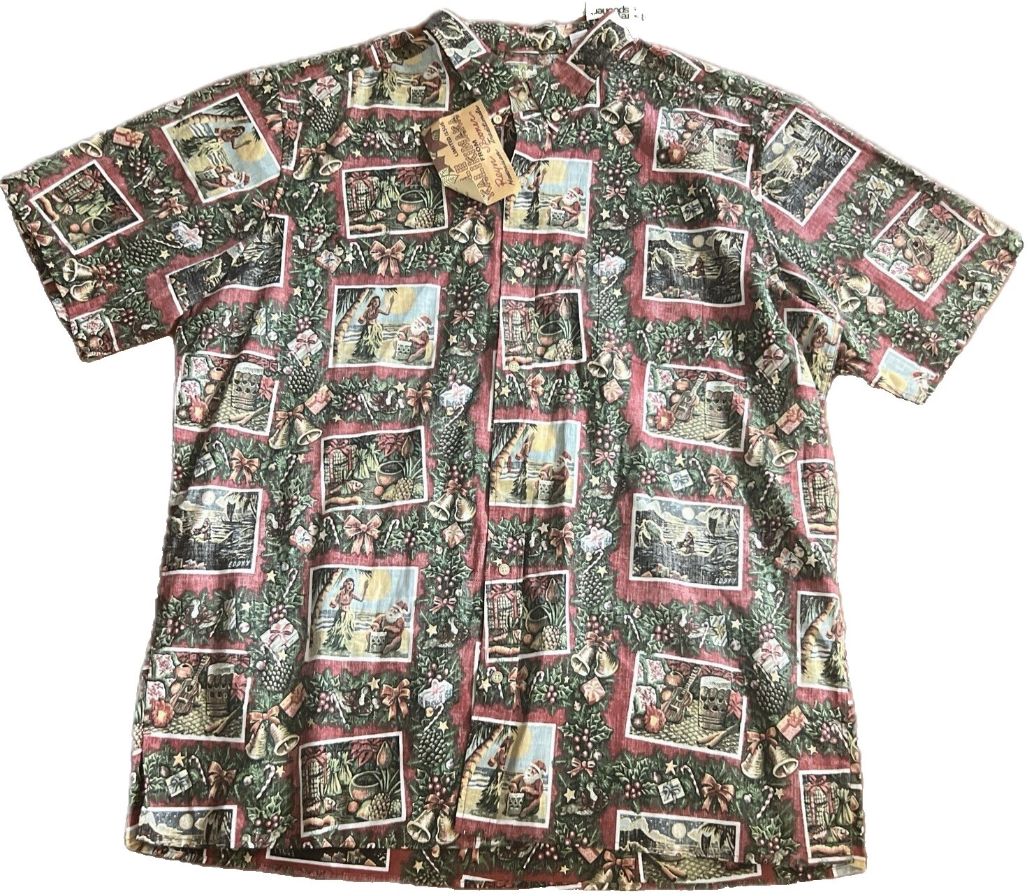 Camisas multicolores para hombre Reyn Spooner talla 3XL