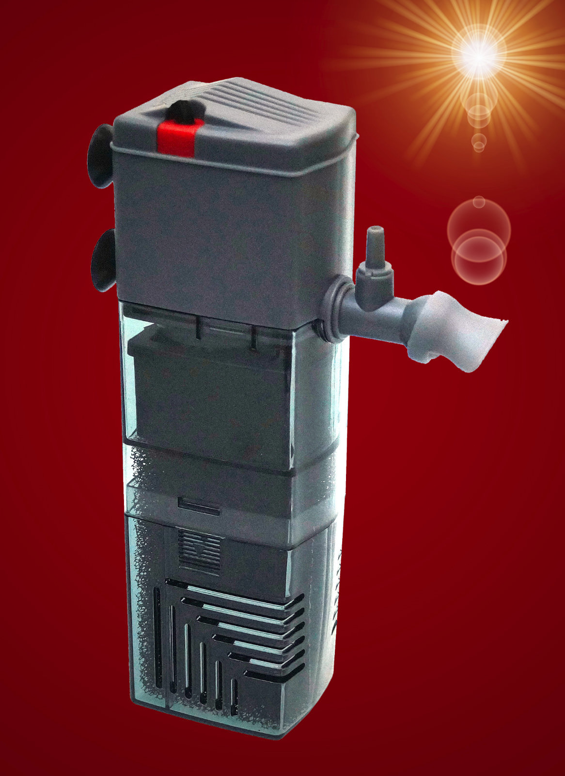 Aquarium ️ INNENFILTER 120 150 L ️ Zubehör Aquariumfilter Pumpe