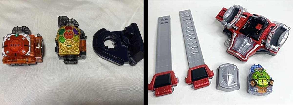 Kamen Rider Gaim DX Genesys Driver DX Kiwami Lock Seed Kachidoki