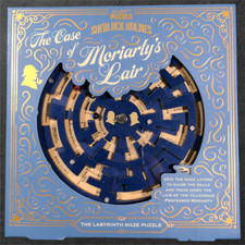 Professor Puzzle Sherlock Holmes The Case of Moriarty's Lair Labyrinth Puzzle