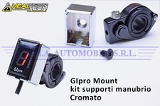 HEALTECH supporto manubrio-cromato YAMAHA MT-125 ABS 2014 2015 2016 2017 2018