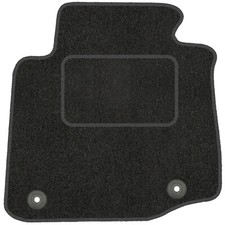 Velour Fahrer fußmatte für Peugeot 107 (05-14) - Passgenau