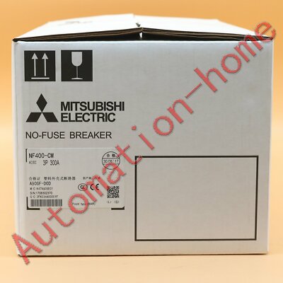 1PC New Mitsubishi Circuit breaker NF400-CW 3P 300A In Box#QW