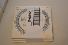 5 PACK - D'Addario EJ62 Mandolin Strings 80/20 Bronze Light 10-34