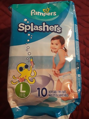 pampers splashers 2