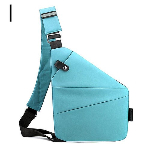 Anti Theft Travel Bag Anti-Theft Bag Slim Sling Bag Cross Body Travel Bag - Picture 21 of 23