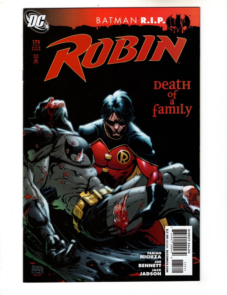 ROBIN #175 (VF-NM) [DC COMICS 2008] | eBay