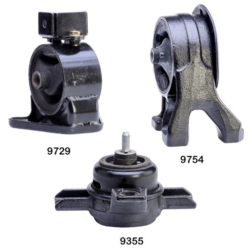 Engine Motor Mounts Set of 3Pcs for Hyundai Santa Fe, Kia Sorento 2.4L