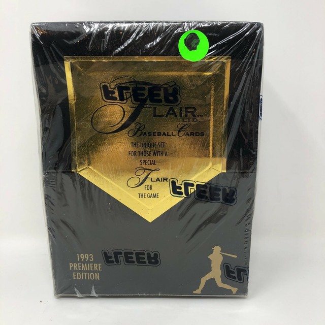 Fleer Baseball Cards 1993