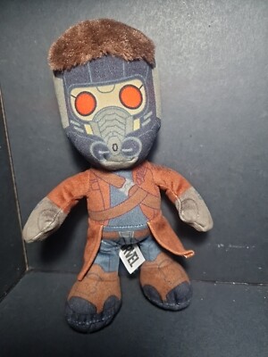  Marvel Posh Paws Plüschstern Lord Guardians of the Galaxy Spielzeug - selten, ohne Etikett