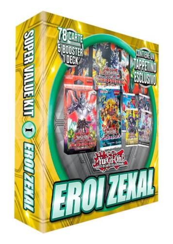 Yu-Gi-Oh! Super Value Kit 1 - Heroes Zexal (IT) - Picture 1 of 2