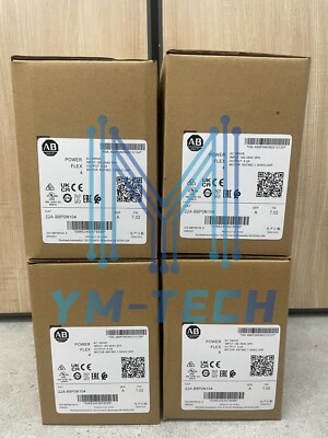 22A-B8P0N104 PowerFlex 4 1.5kW 2.0 HP AC Drive Factory Sealed DHL fast delivery