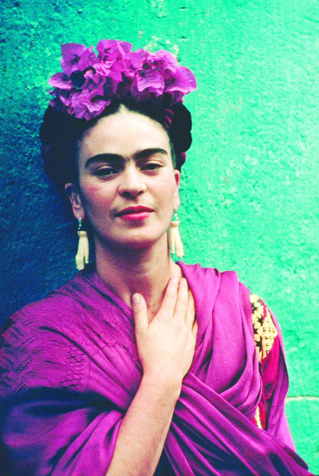 Frida Kahlo Legendary Actress 8x10 Picture Celebrity Print