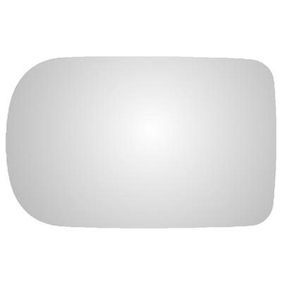 Mirror Glass Replacement + Silicone Adhesive for 95-01 BMW 740i, 750iL