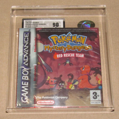 Pokemon Mystery Dungeon Red Rescue Team Gameboy Advance ~ UKG VGA 90 MINT GOLD