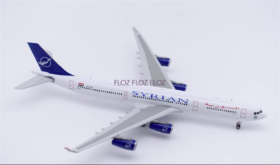 エアアジア AIRBUS A340 1/400モデル Air Asia Airbus A340 Diecast Model Aircraft