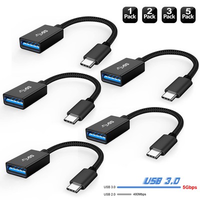 Thunderbolt 3 / USB C to USB 3.0 OTG Adapter for iPad Pro 12.9