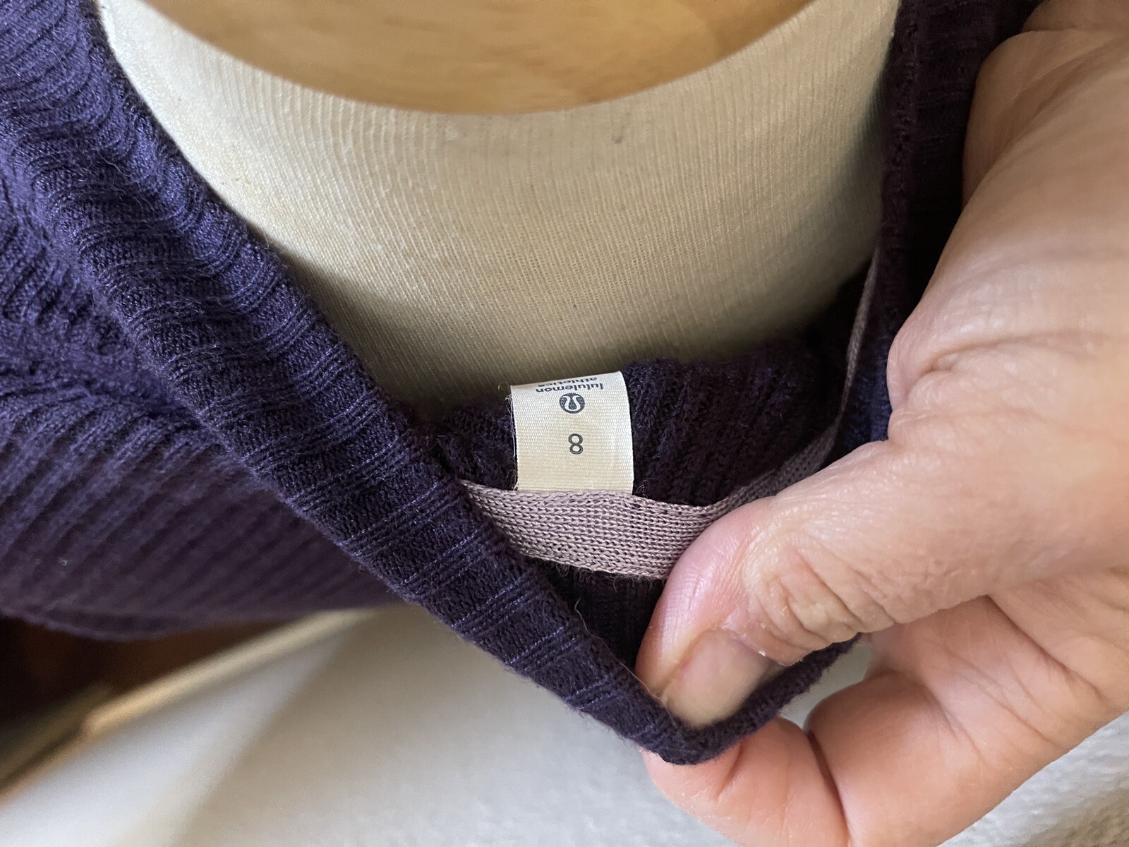 Lululemon Resolution Wrap Waterfall Cardigan Heat… - image 4