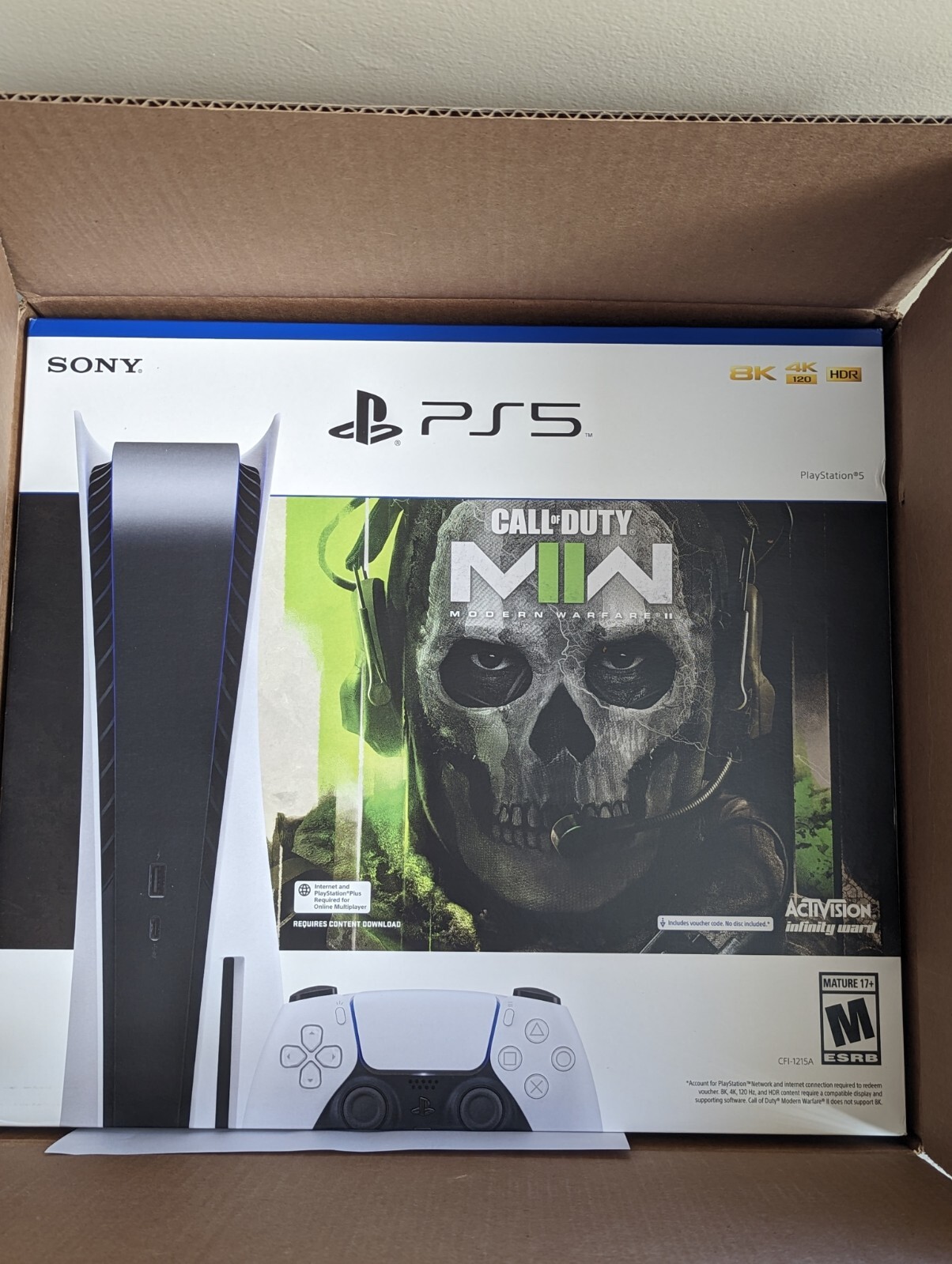 PlayStation 5 Console Call of Duty Modern Warfare II Bundle (Brand NEW)