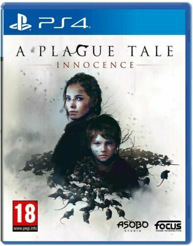 A Plague Tale Innocence Playstation 4 PS4 EXCELLENT Condition PS5 Compatible