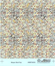 Slixx 8035 Mopar Mod Top Sheet 1/24 1/25 waterslide decal