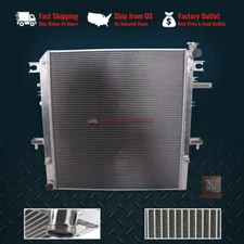 3ROWS All Aluminum Radiator For 2017-2019 Nissan Armada 5.6L DPI:13595