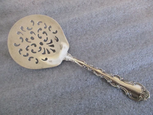 VINTAGE GORHAM STRASBOURG TOMATO SERVER STERLING SILVER NO MONOGRAM 75 grams