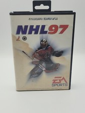Thumbnail of ebay&reg; auction 404300608210 | NHL 97 Hockey Sega Genesis Sega Mega Drive Zustand in Ordnung NTSC US Version