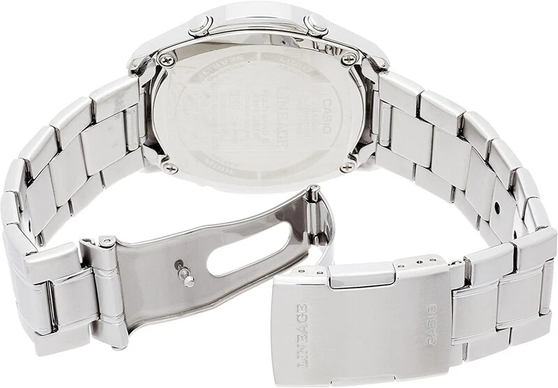 Casio Lineage LCW-M100TSE-1AJF Titanio Solar Analógico Digital Reloj Hombre