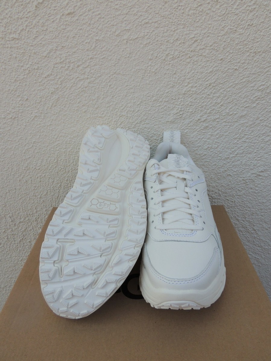 靴 UGG CA805 WHITE / WHITE LEATHER 23.5 UGG CA805 Zip Gore-Tex 'White' 1119814-WHT