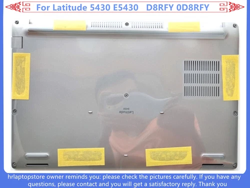 New For Dell Latitude 5430 E5430 Laptop Bottom Case Lower Base Cover 0D8RFY