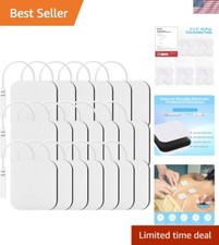 Self-Adhesive Electrotherapy Patches - Latex-Free TENS Pads for Effective Relief
