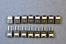 15 Tot Omega SMP-J-M SMP-J-F Minature J type Male Female Thermocouple Connectors