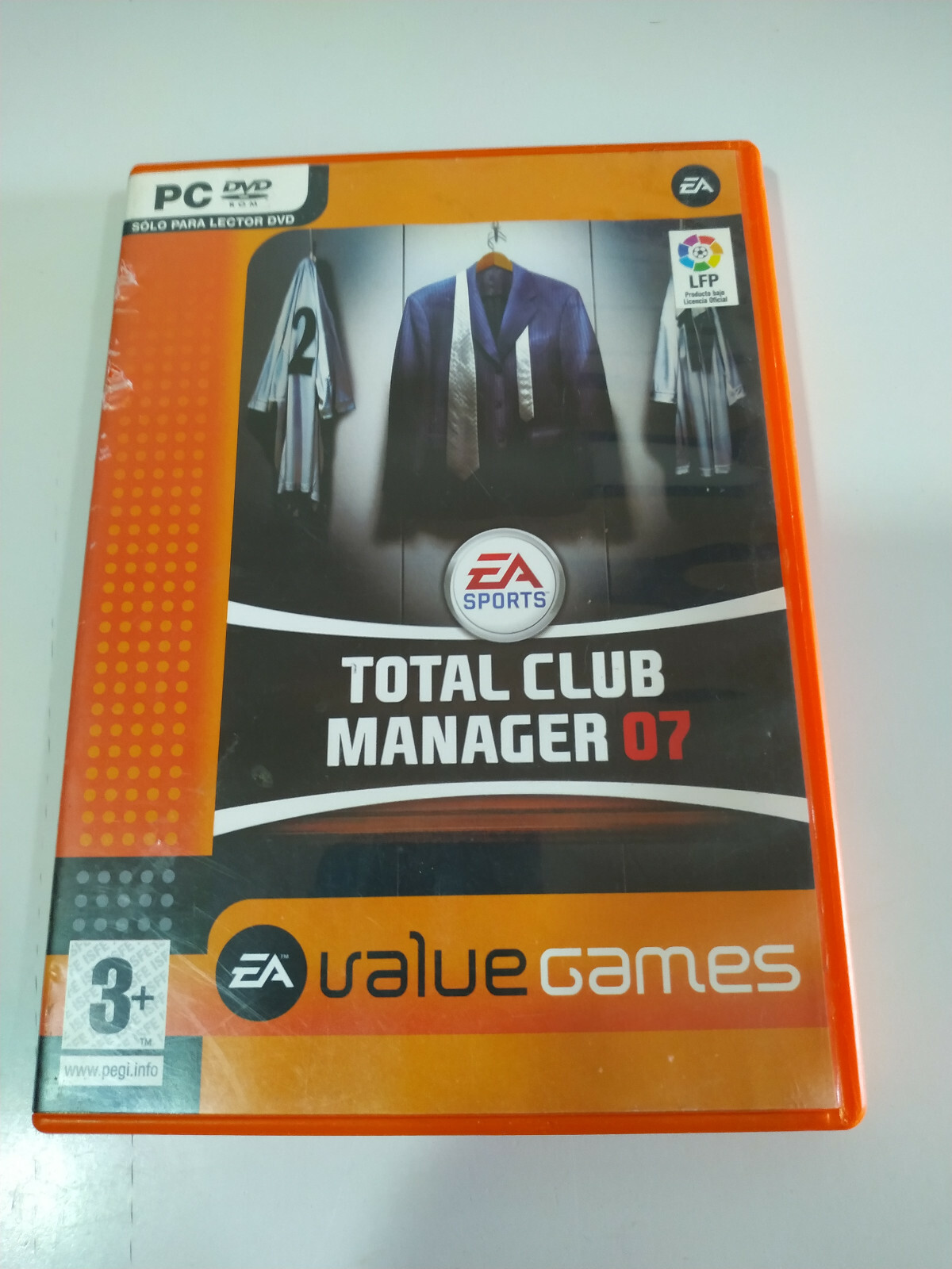 Total Club Manager 07 EA SPORTS - Juego Para PC DVD-Rom Edicion España - 3T