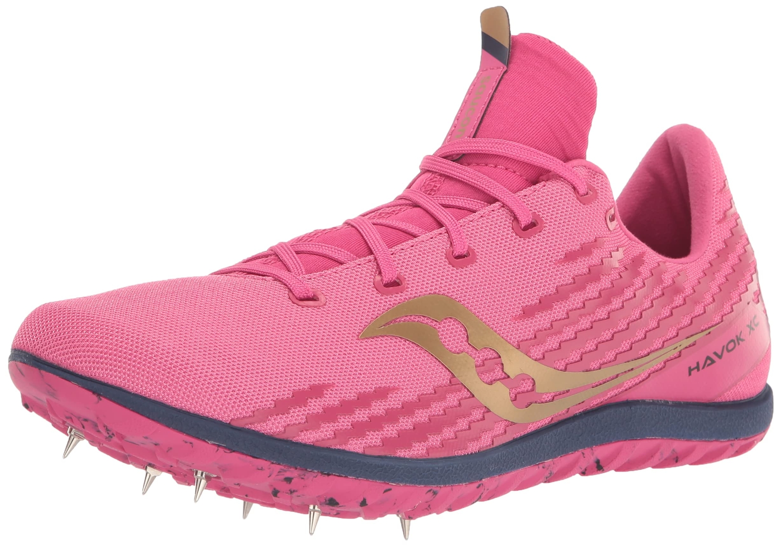 Size 11 Saucony Havok XC 3 Spike Low Prospect Quartz for sale online