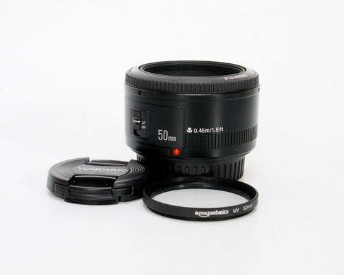 Yongnuo YN 50mm f/1.8 Lens for Canon EF