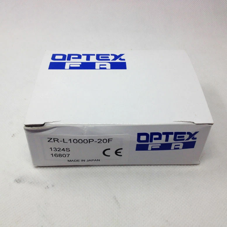 One New OPTEX Photoelectric Switch ZR-L1000P-20F In Box - Image 4 of 4