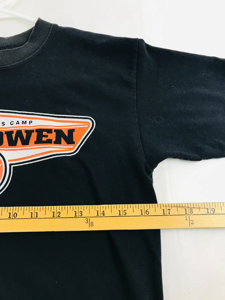 Camiseta Gildan Mujer Juvenil Talla L 14-16 Negra Lake Owen Gimnasia Ropa Activa Foto 4 de 4