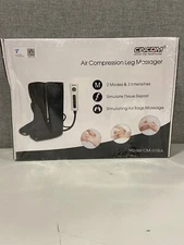 CINCOM Leg Massager for Circulation Air Compression Calf Wraps CM-018A