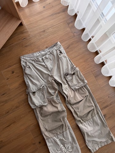 Pantalones Escorpión De Colección Fishbone Cargo Militar Beige - Imagen 3 de 14