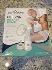 BabyBuddha Manual Breast Pump 2 Adjustable Suction Modes