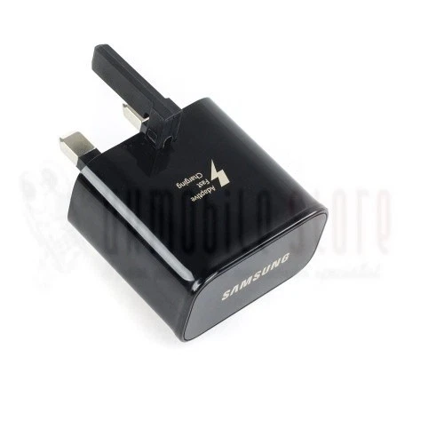 CARREGADOR/CARRO RÁPIDO SAMSUNG GENUÍNO Galaxy S8 S8PLUS/S9 S9 Plus S20 + Cabo Tipo C - Imagem 3 de 4