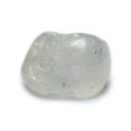 Zertifiziert 4,32ct natürliches unbeheiztes Ceylon weißer Saphir Sri Lanka gro 8x6,9 mm - Bild 3 von 4