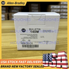 Allen-Bradley 140M-C2E-C16 Motor Protection/Circ Breaker New Sealed Free Ship